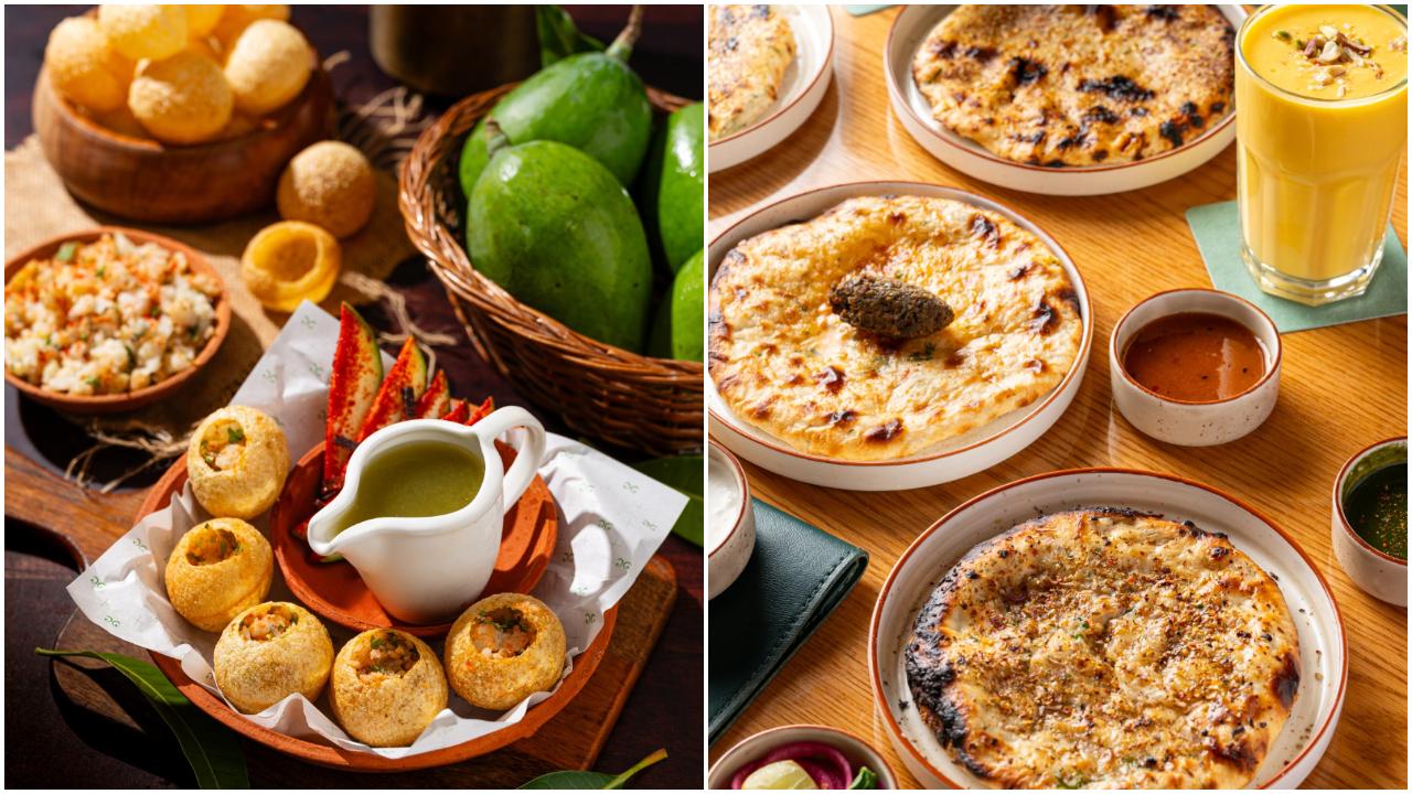Copper Chimney, Bandra, has introduced the ‘Tandoor & Toasts Brunch’, available on weekends. It features live music, live chaat counter and a dedicated kids’ zone. Start with the chaat counter serving favourites like Pani Puri, Sev Puri, Palak Patta Chaat, alongside Aam Panna Gol Gappe Shots. The brunch continues with salads, soups, kulcha bites with dips and kebabs. The main course features both vegetarian and non-vegetarian options. To complete the experience, indulge in classic desserts like Gulab Jamun, Kulfi, Ice-Cream and Almond Mawa Cake. 
When: March 8 onwards (Weekends only); 12 to 4 pm
Where: Copper Chimney, Linking Road, Bandra West