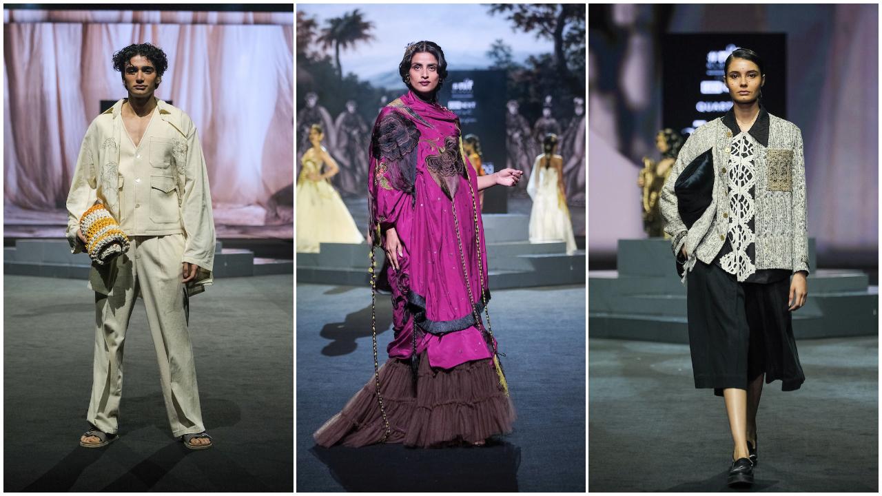 The labels included ‘Abhichiq’ by Abhishek Shinde, ‘That Antiquepiece’ by Yash Patil and ‘Quarter’ by Somya Lochan.