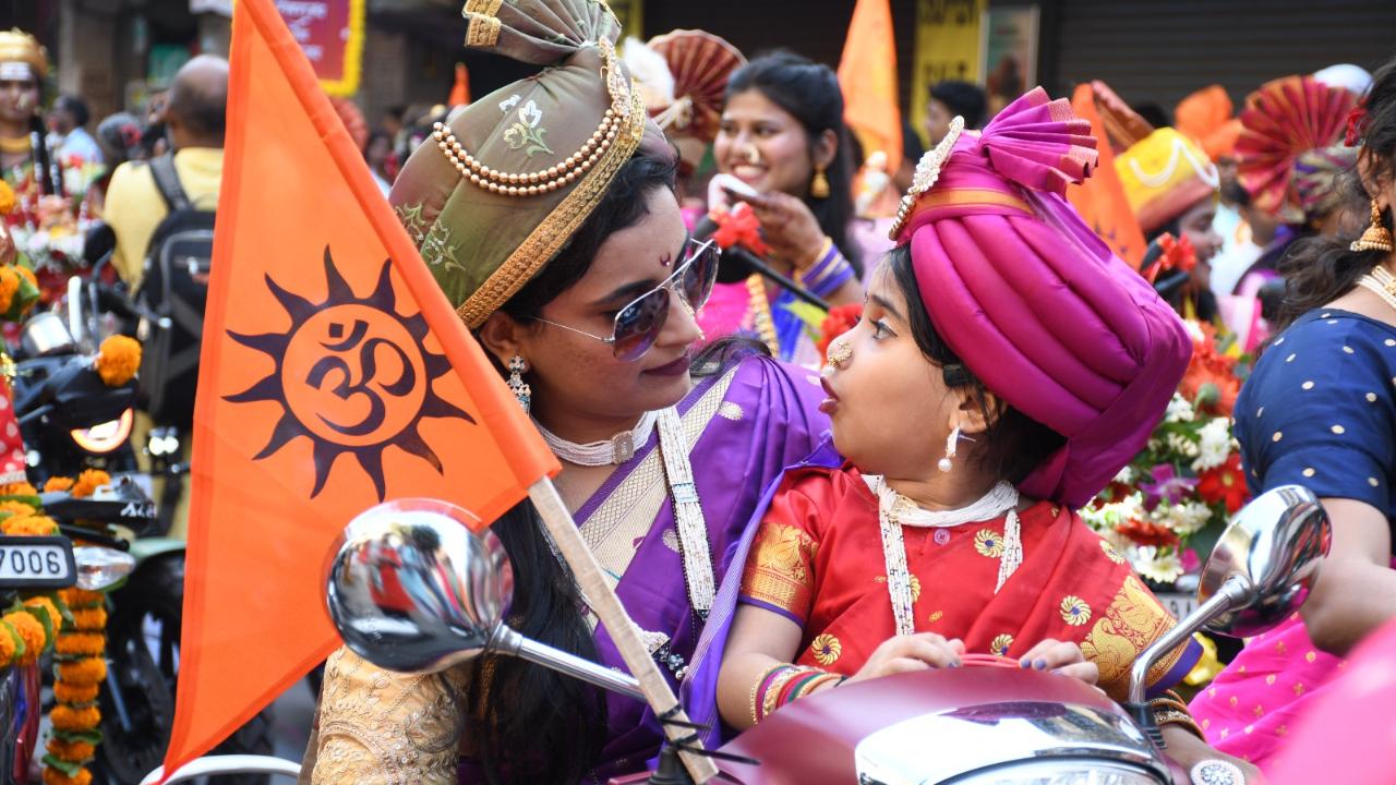This auspicious festival derives its name from two words — 'gudi' which refers to the flag of Lord Brahma and 'padwa' which signifies the first day of the lunar fortnight.