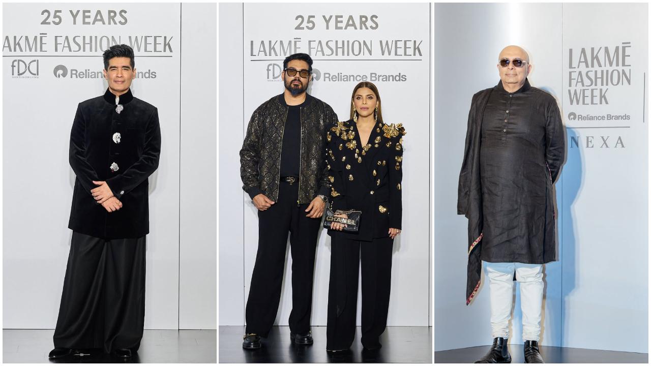 The day, and the fashion week, culminated with the Lakmé Fashion Week x FDCI Gala, celebrating 25 years of the fashion event. At this extravaganza, 32 esteemed designers showcased their archival collections, paying tribute to the evolution of Indian fashion. (Pic: Instagram/@lakmefashionwk)