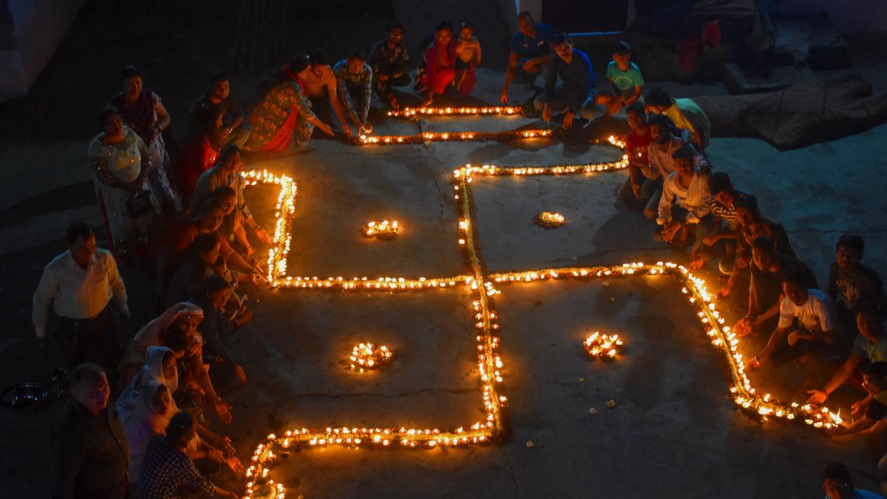 Moradabad, Uttar Pradesh
Chaitra Navratri will culminate on Monday, April 7.