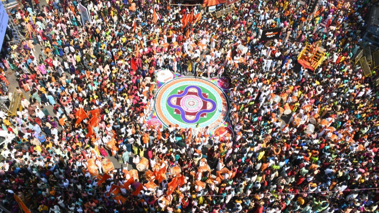Gudi Padwa 2025: Know all about the famous Girgaon Shobha Yatra in Mumbai
