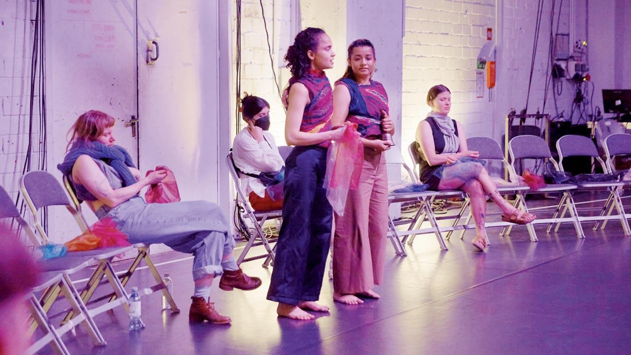 This performance in Mumbai dives into the visual and non-visual experience of dance