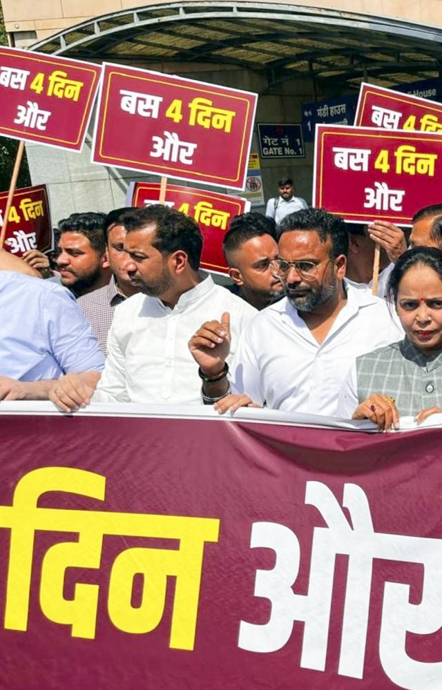 Atishi in a post on X questioned the BJP government over the delay in implementing the scheme