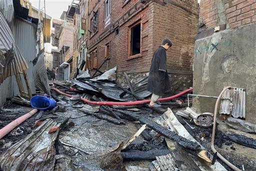 Many residents have lost all their belongings, highlighting the urgent need for support and aid. Authorities are assessing the full extent of the destruction and working to ensure the displaced families receive necessary assistance.
 