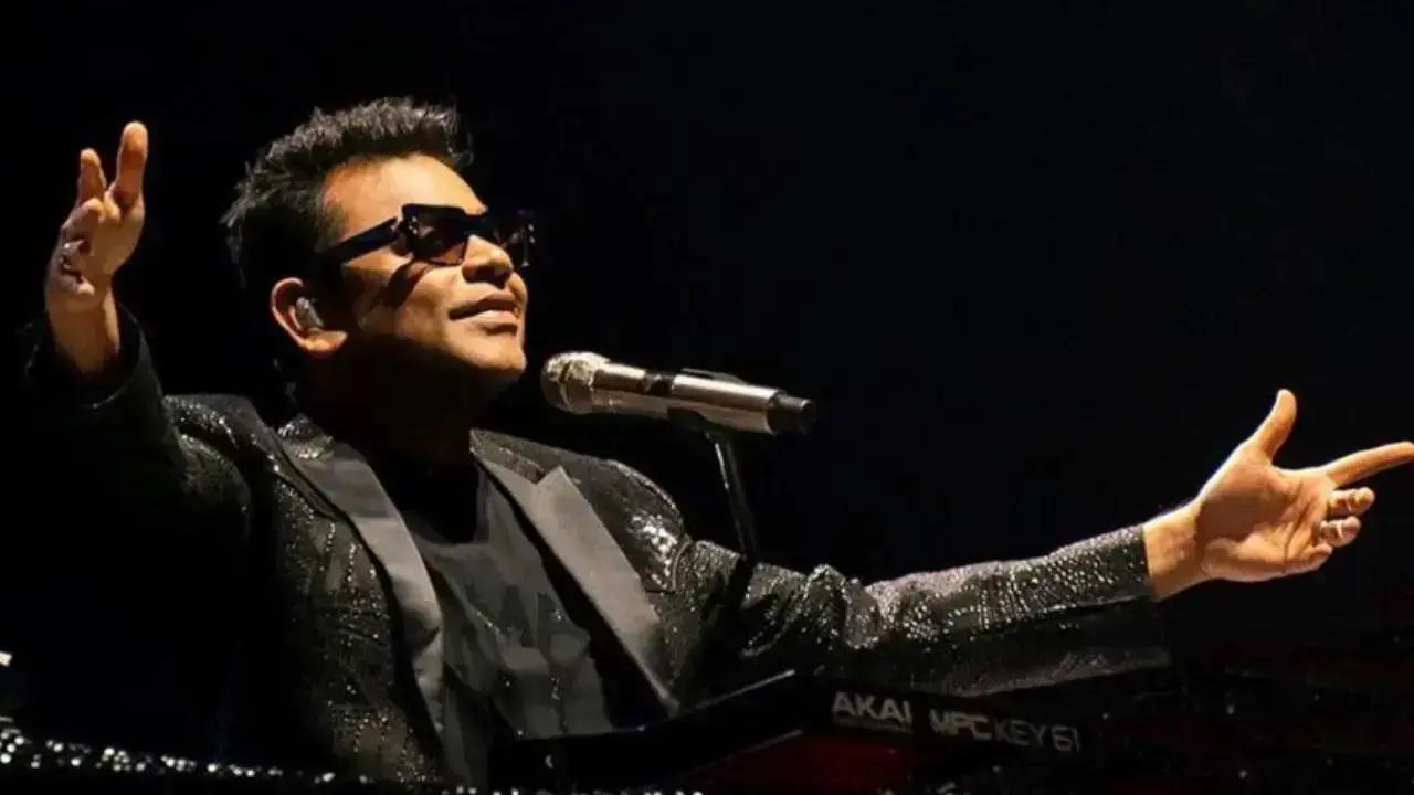 AR Rahman hospitalized in Chennai due to dehydration & neck pain