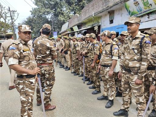 Police have instructed that no new traditions should be introduced during Holi, and preventive measures have been taken against individuals with a history of communal unrest.