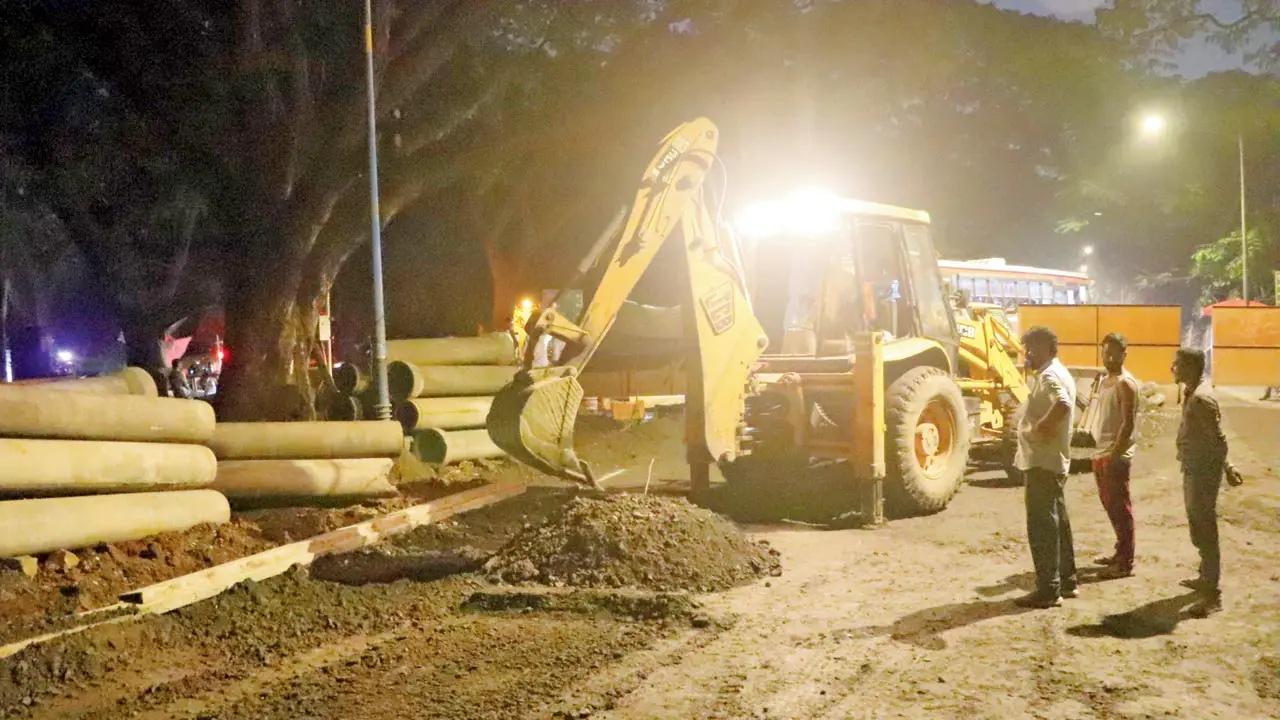 The reason for developing cracks on the newly-constructed roads could be improper curing process or the roads not being constructed properly in the first place
