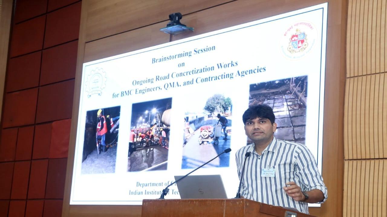 'Engineers must be present on site during roadworks in Mumbai'