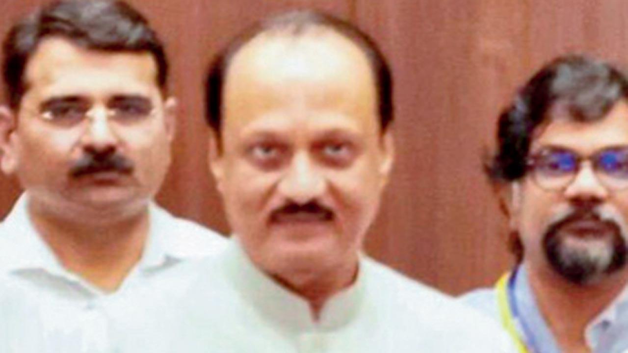 Ajit Pawar, state finance minister