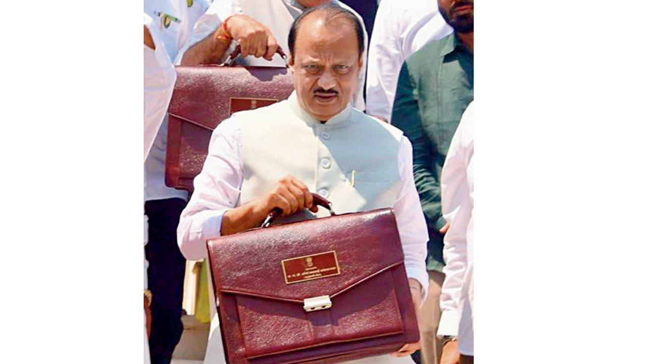 Ajit Pawar,  state finance minister