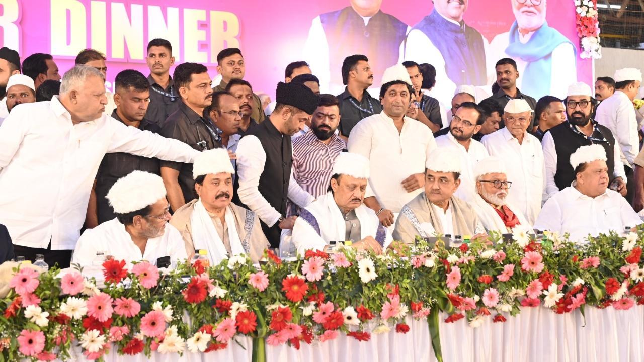 In Photos: Ajit Pawar highlights importance of communal harmony at Iftar party
