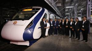 Train No 22223 CSMT-Sainagar Shirdi Vande Bharat Express became the first of its kind to be operated by an all-women crew. 