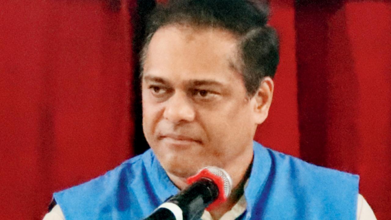 BJP MLA Ameet Satam