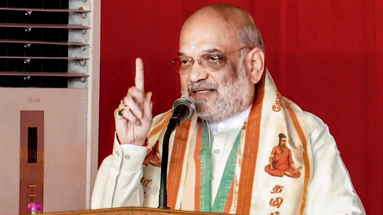 Union HM Amit Shah