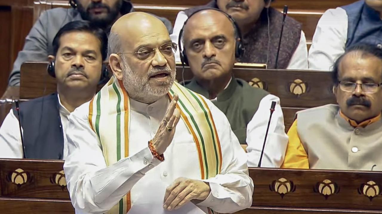 Shah was replying to a discussion in the Upper House on the workings of the Union home ministry