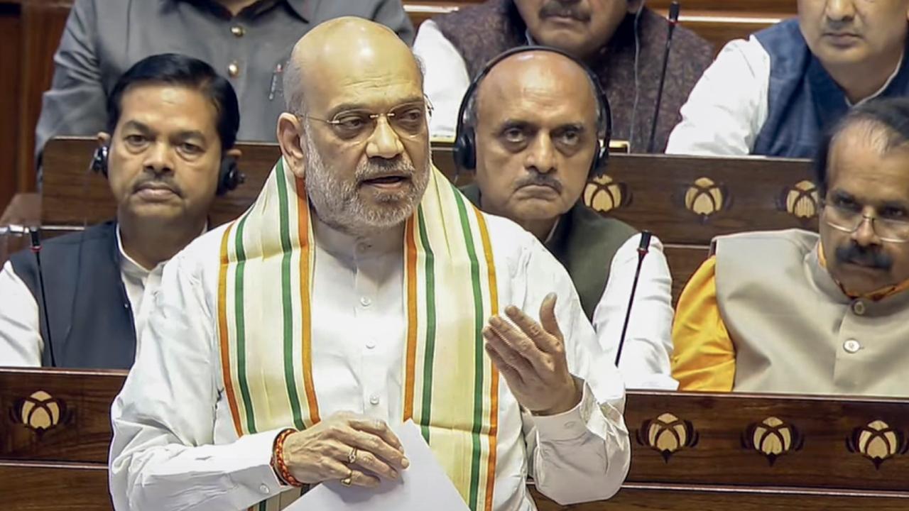 Referring to the 2008 Mumbai terror attack, he said terrorists earlier easily entered the country, attacked hotels and railway stations, and escaped