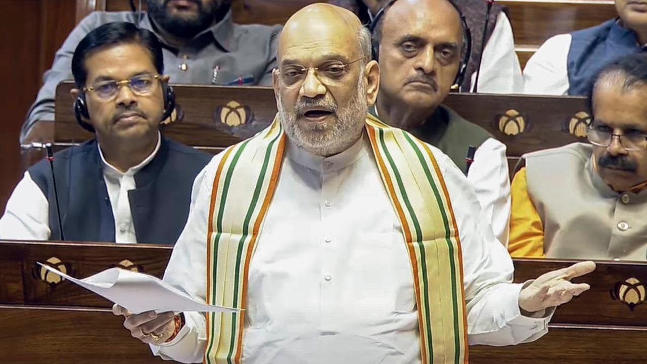 Noting that blasts occurred frequently in the past, Shah also attacked previous governments for not taking action against terrorists, citing the 2008 Mumbai terror attack