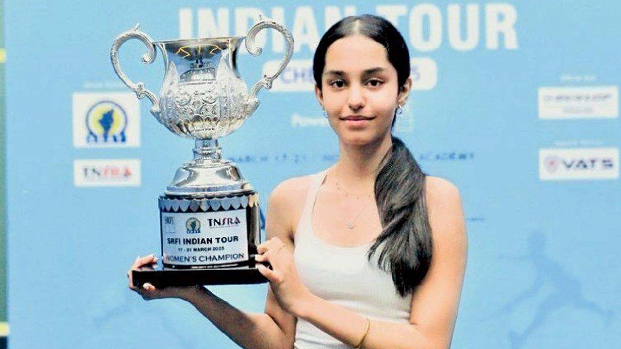 After Chennai high, Anahat eyes glory at Indian Open