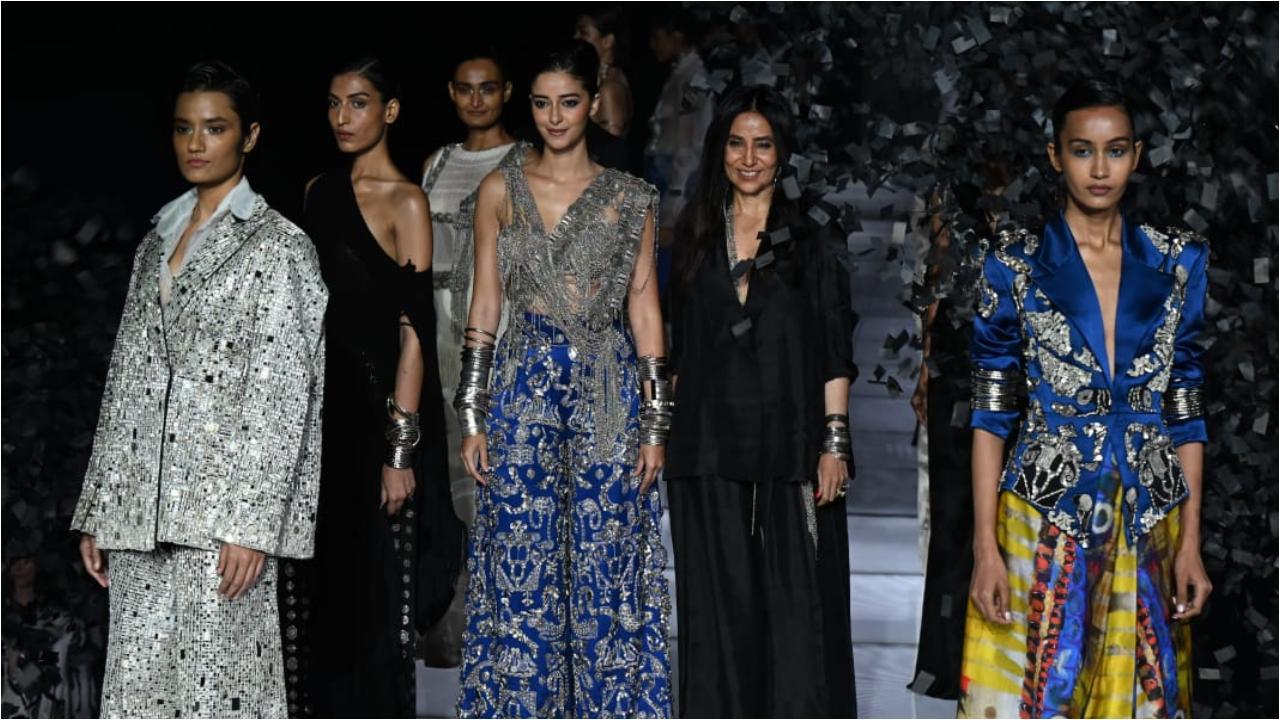 Lakmé Fashion Week 2025: Anamika Khanna’s collection redefines power dressing