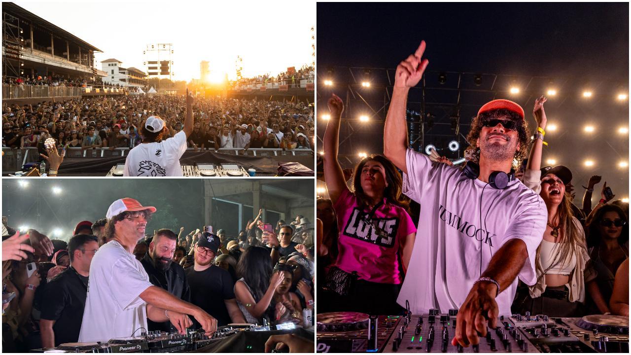 PHOTOS: Keinemusik's DJ &Me mesmerises Mumbaikars during debut India performance