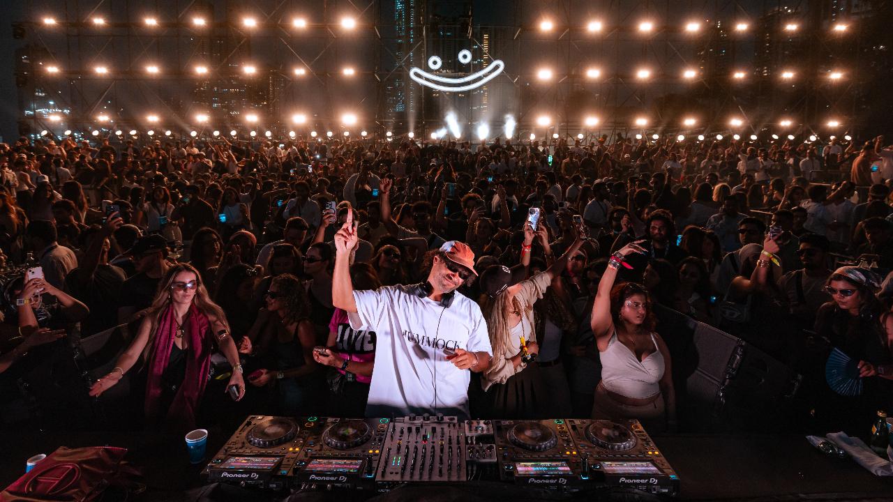 After Mumbai, Berlin-based Keinemusik's DJ &Me is on a two-city India tour and will play in Bengaluru, where he ends his visit