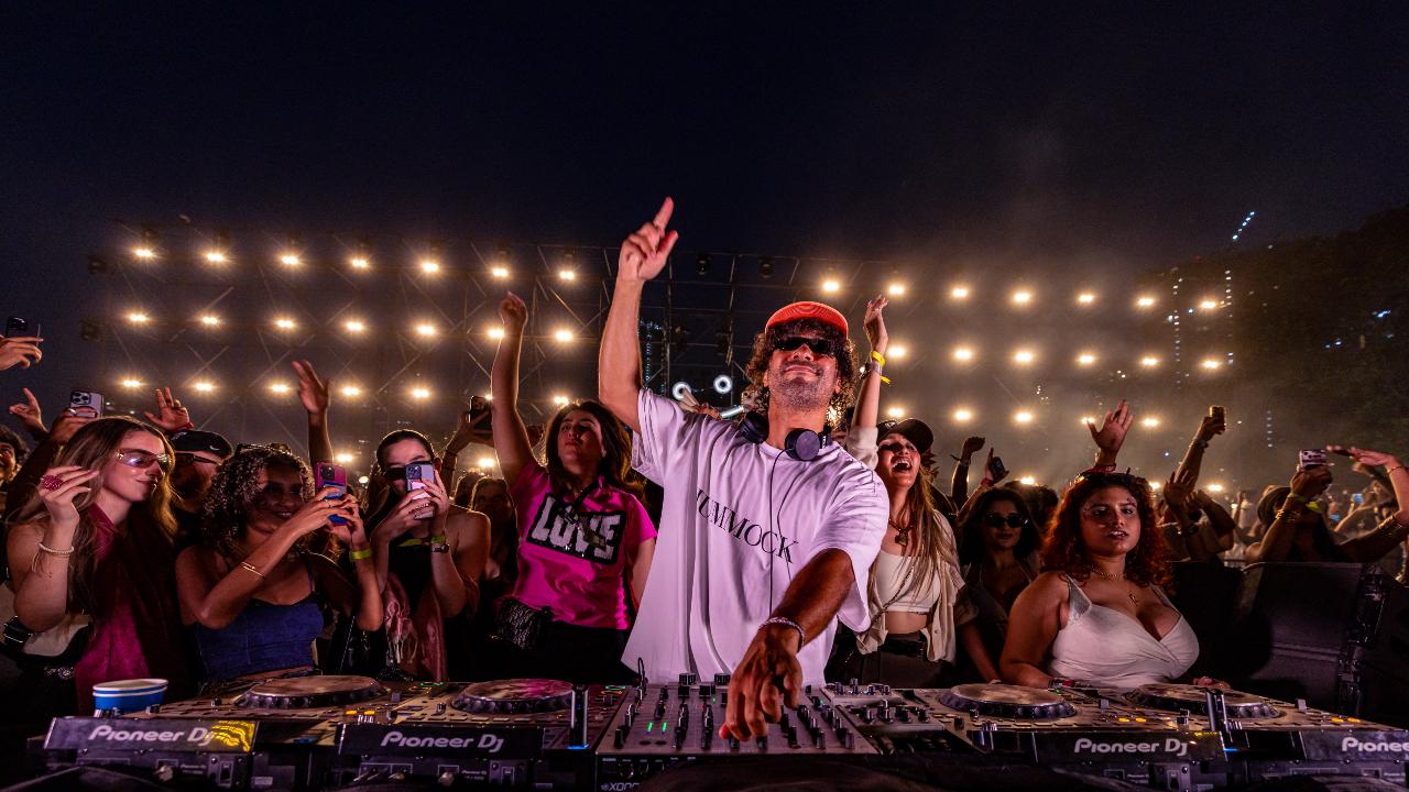 Known for his seamless fusion of deep house, techno and Afro-infused rhythms, he transported the audience into a euphoric musical realm. Fans grooved to signature hits like ‘The Rapture Pt. II’, ‘Fairchild’, ‘Say What’ and ‘More Love’, along with hypnotic unreleased tracks that made it even better
