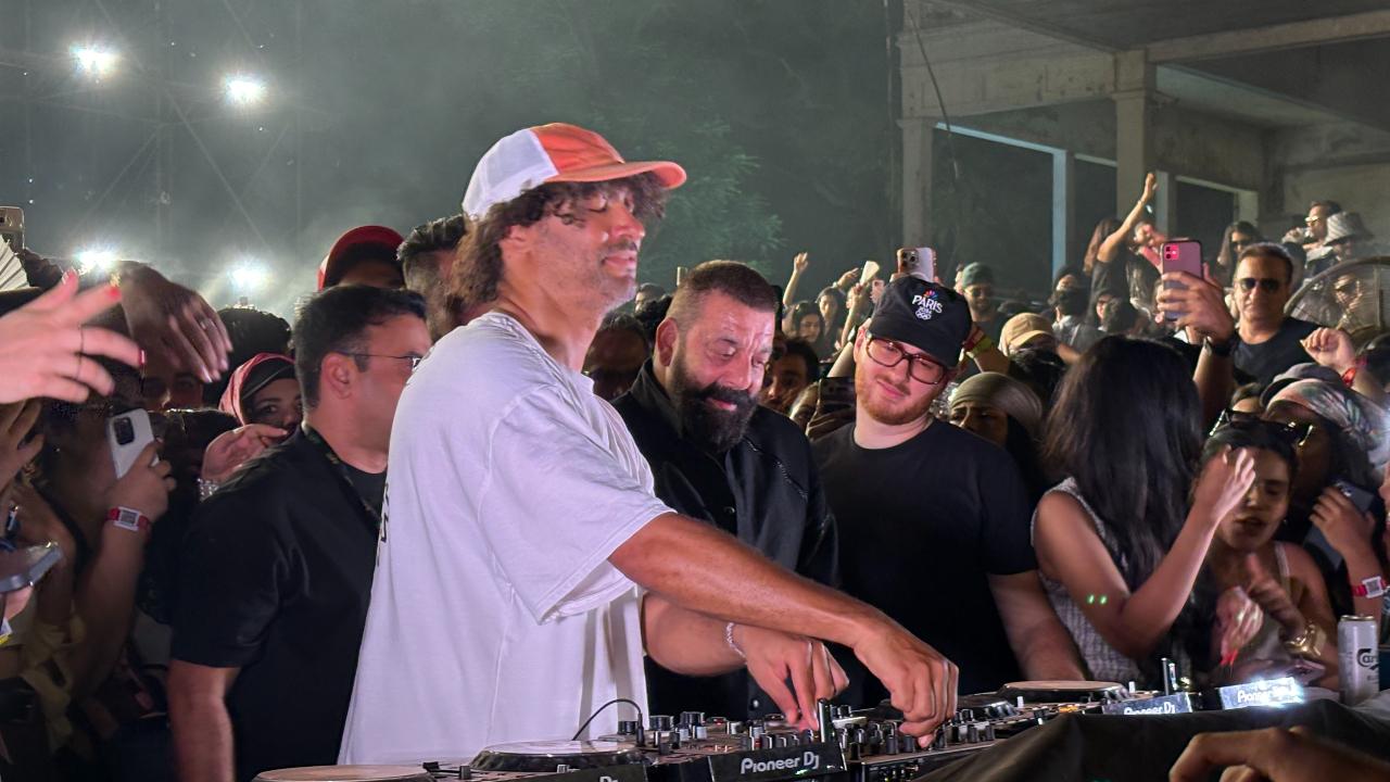 Many notable names from the entertainment industry and celebrity circles also attended the performance. At one point, Bollywood icon Sanjay Dutt was seen on stage standing next to &ME as he played a version of the popular track 'Choli ke Peeche' from one of Dutt’s iconic films 'Khal Nayak', creating an unforgettable moment that sent the crowd into a frenzy