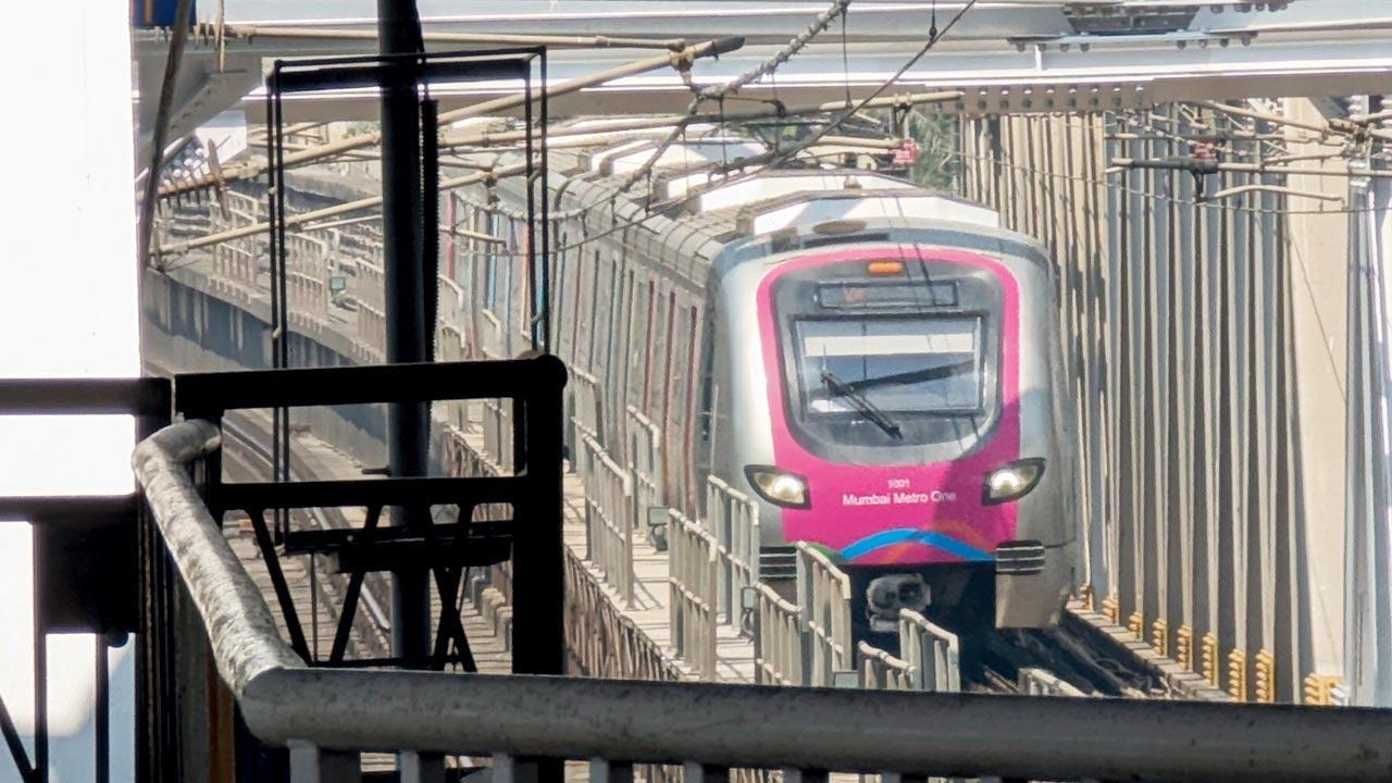 Mumbai Metro 1 to run additional services between Andheri and Ghatkopar