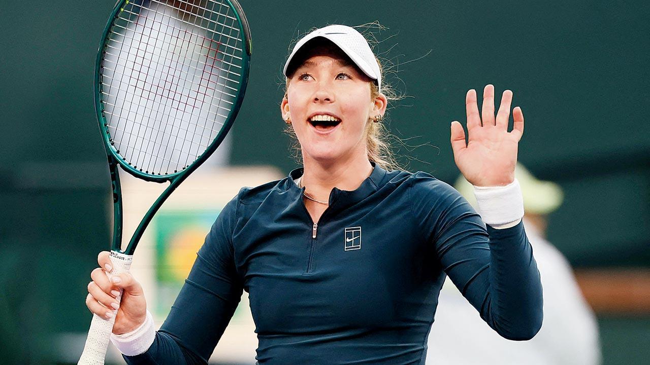 Andreeva, 17, stuns Swiatek, sets up final with Sabalenka