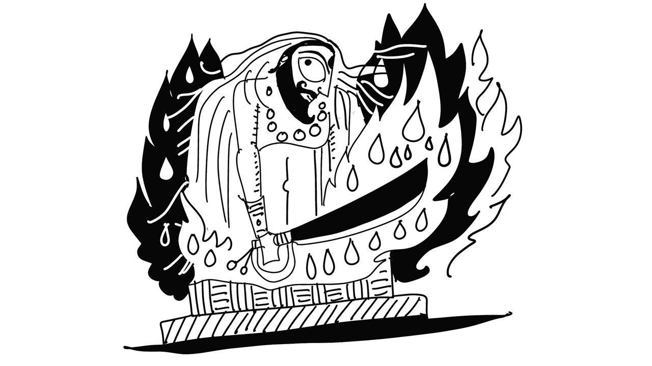 The fire-born Rajputs