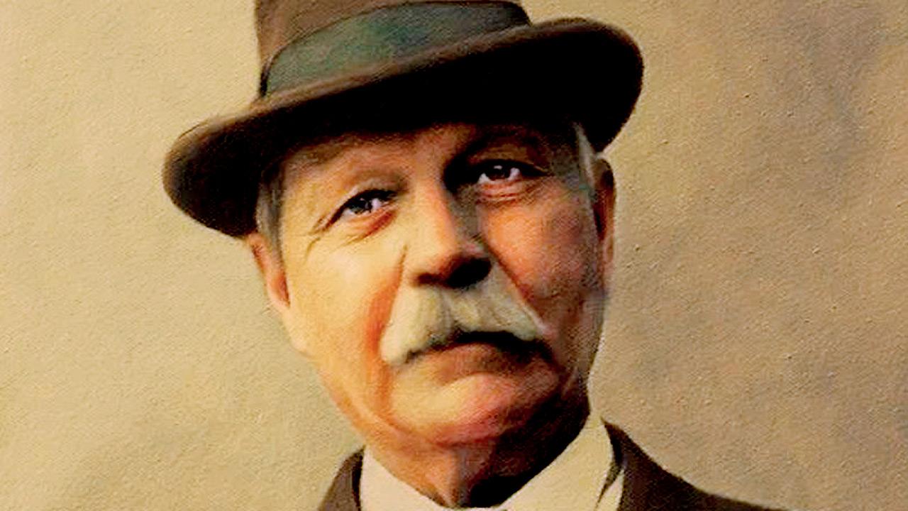 Sir Arthur Conan Doyle
