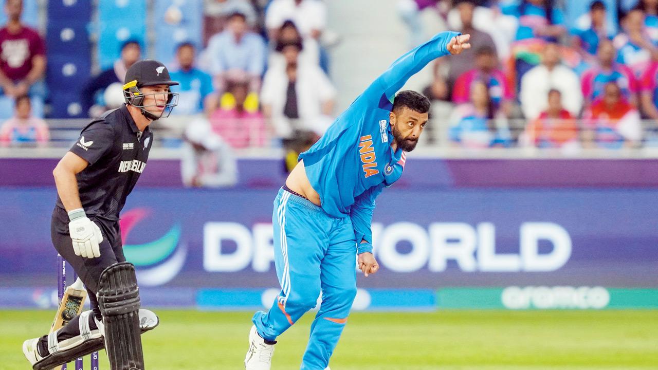 Champions Trophy 2025: Mystery spinner Varun Chakravarthy's five-for helps Team India seal semi-finals berth