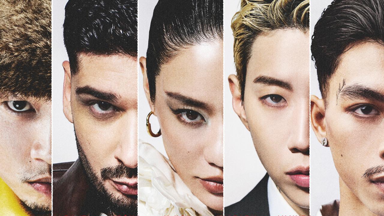 KR$NA, Awich, Jay Park, Masiwei, and VannDa come together to release new track