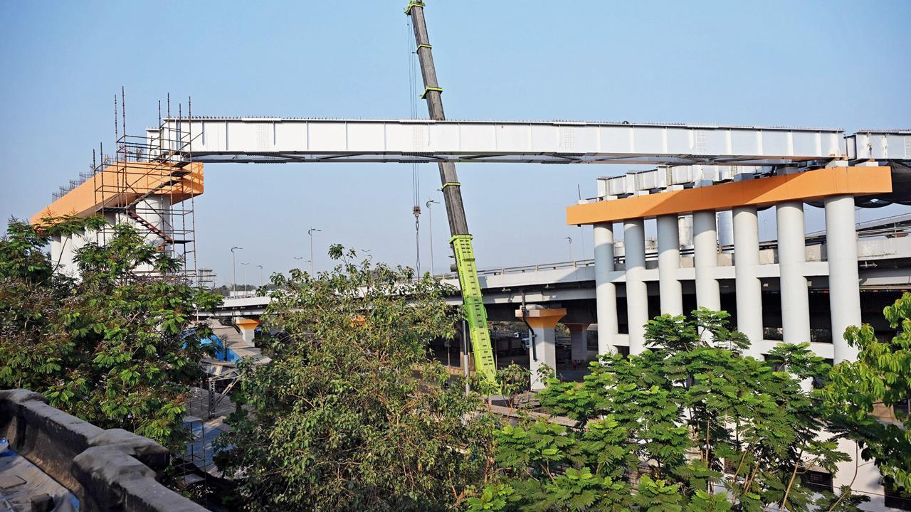 Atal Setu link makes its way to Mumbai
