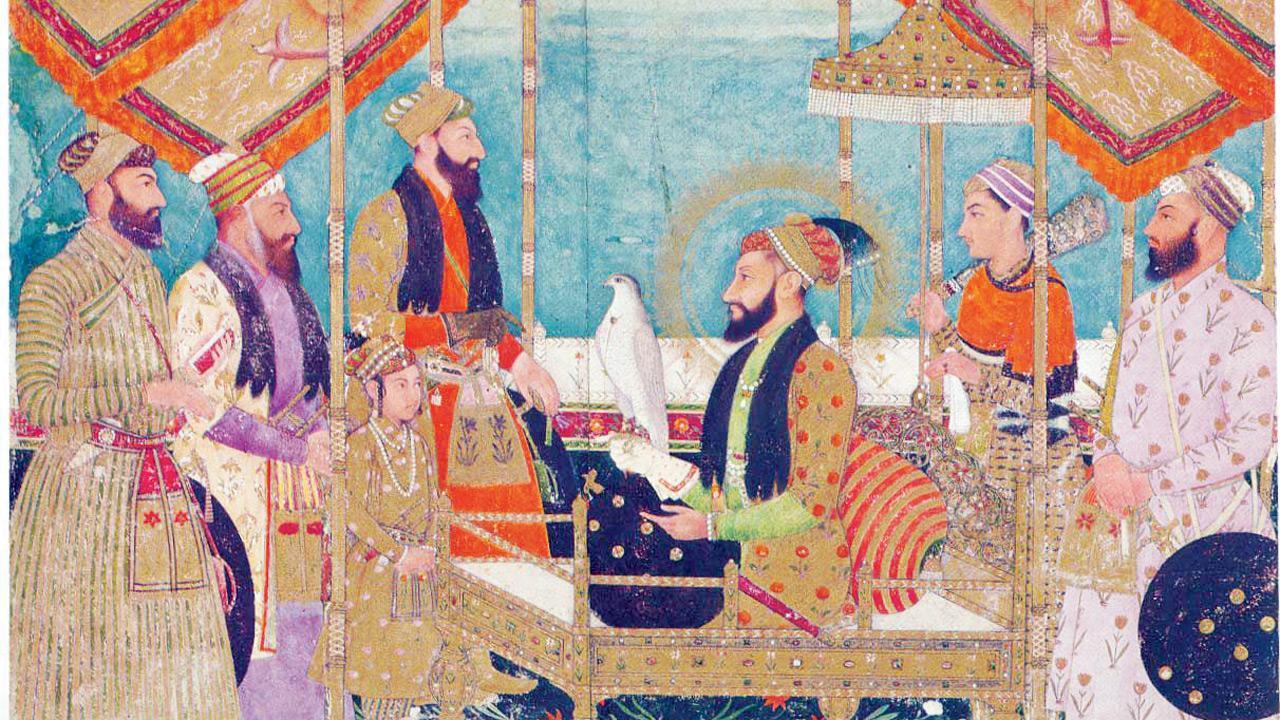 The plot against Aurangzeb