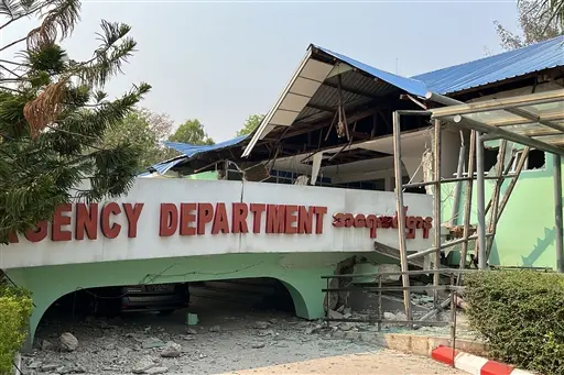 A strong 6.4 magnitude aftershock followed the main tremor, prompting authorities to caution residents against re-entering buildings. Tourists and locals alike fled shopping malls and high-rise structures, with many seeking refuge in open spaces such as Benjasiri Park.