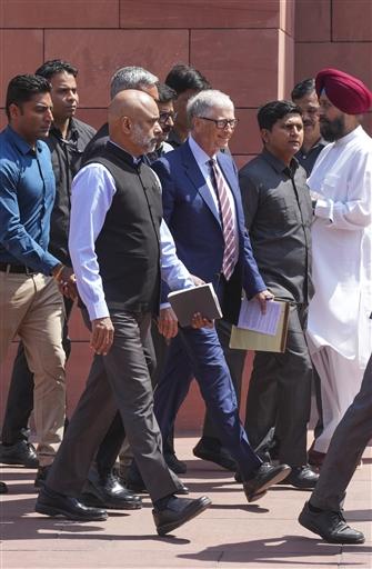 On 17 March, Agriculture Minister Shivraj Singh Chouhan met Gates at Krishi Bhawan in New Delhi to discuss agriculture and rural development. Chouhan highlighted the potential to deepen collaboration with the Gates Foundation in digital agriculture, artificial intelligence, biotechnology, and climate-friendly farming techniques.