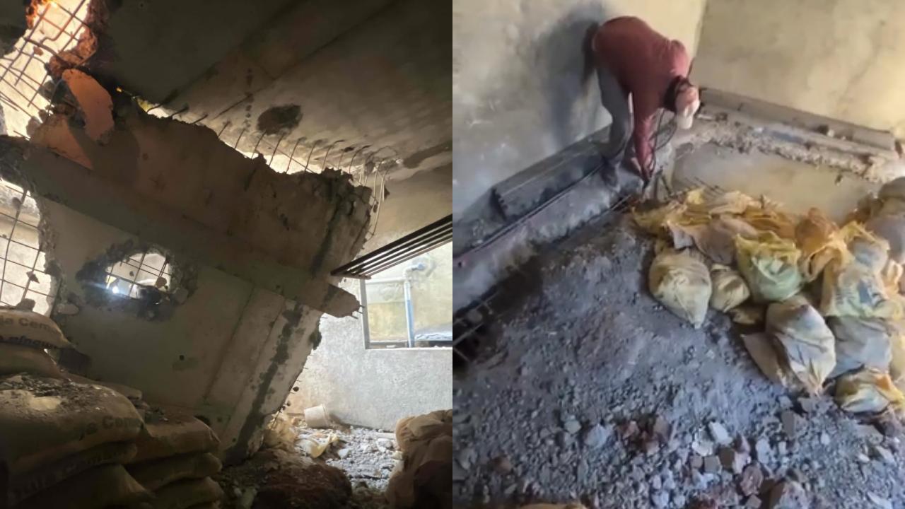 Mumbai: BMC takes action against unauthorised building in Madh Island