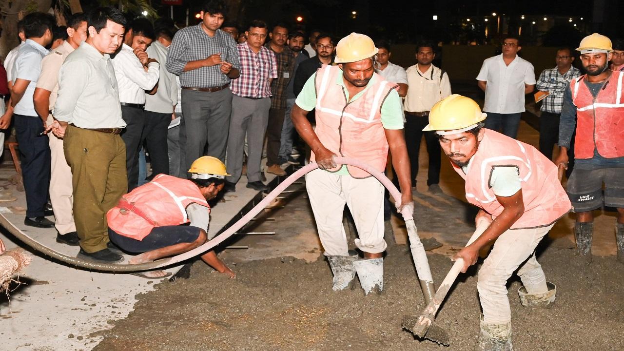 Mumbai: BMC prioritises completion of concreting works across western suburbs