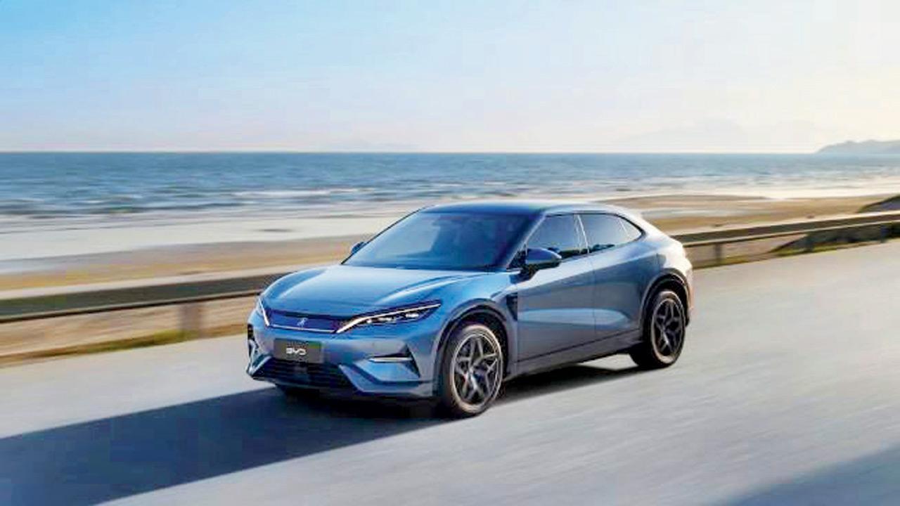 Chinese EV maker BYD tops 2024 Tesla sales with revenue over $100B