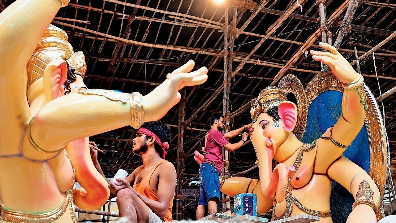 Ban on PoP idols: Maharashtra govt to approach HC seeking relief