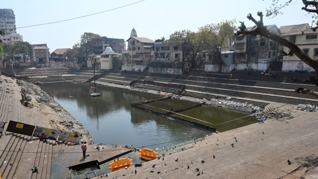 The Brihanmumbai Municipal Corporation (BMC), is currently carrying out restoration work on the historic Banganga lake in three phases