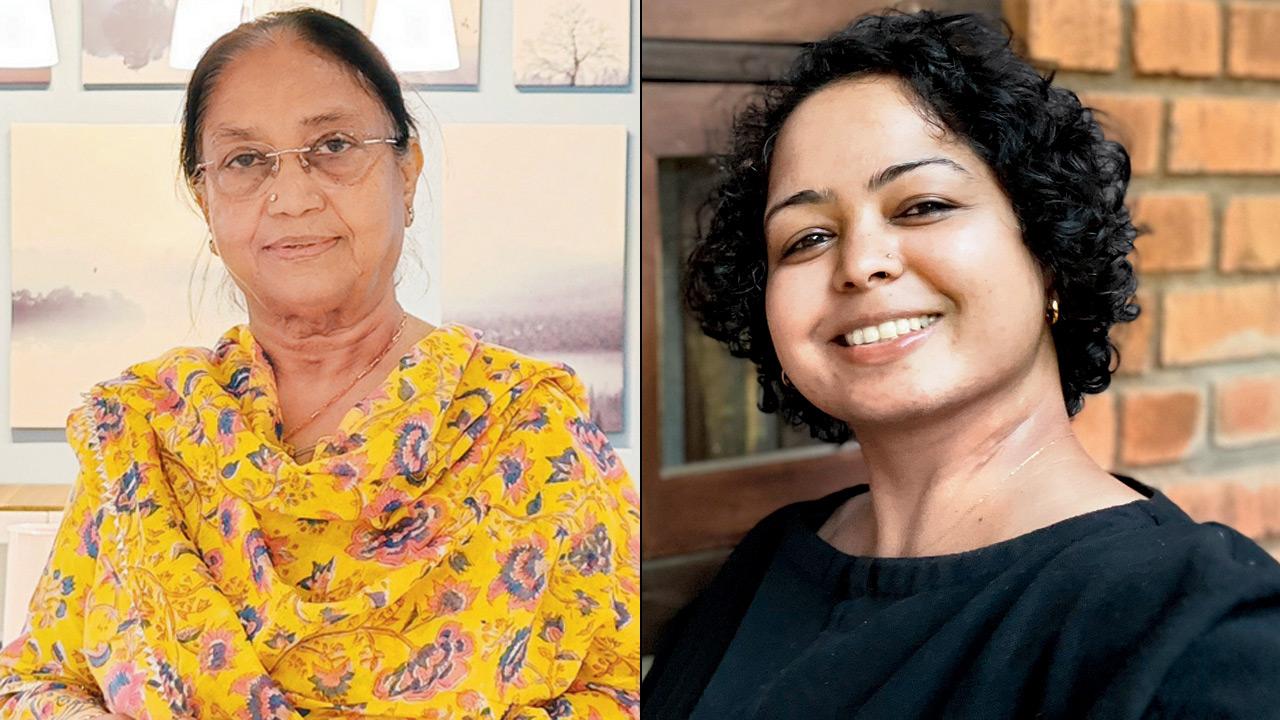 Banu Mushtaq and Deepa Bhasthi