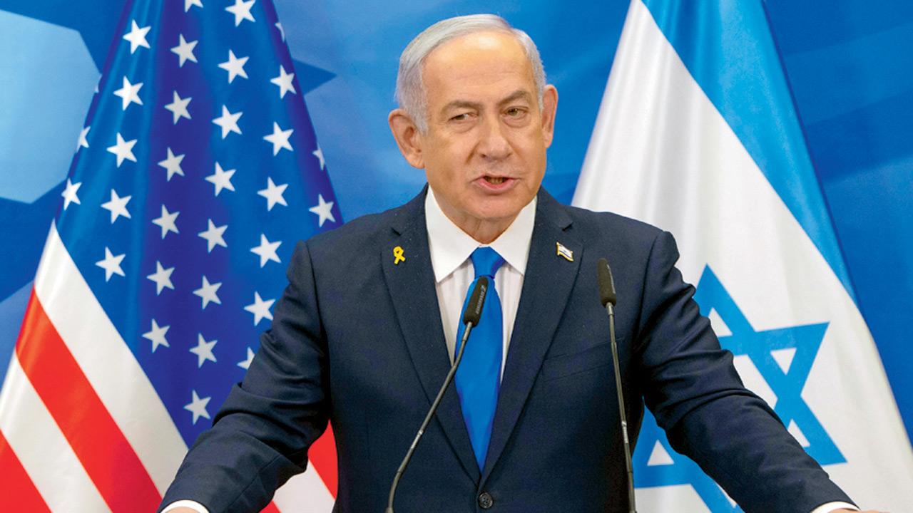 Benjamin  Netanyahu