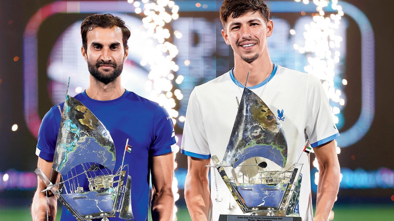 Bhambri wins first ATP 500 doubles event