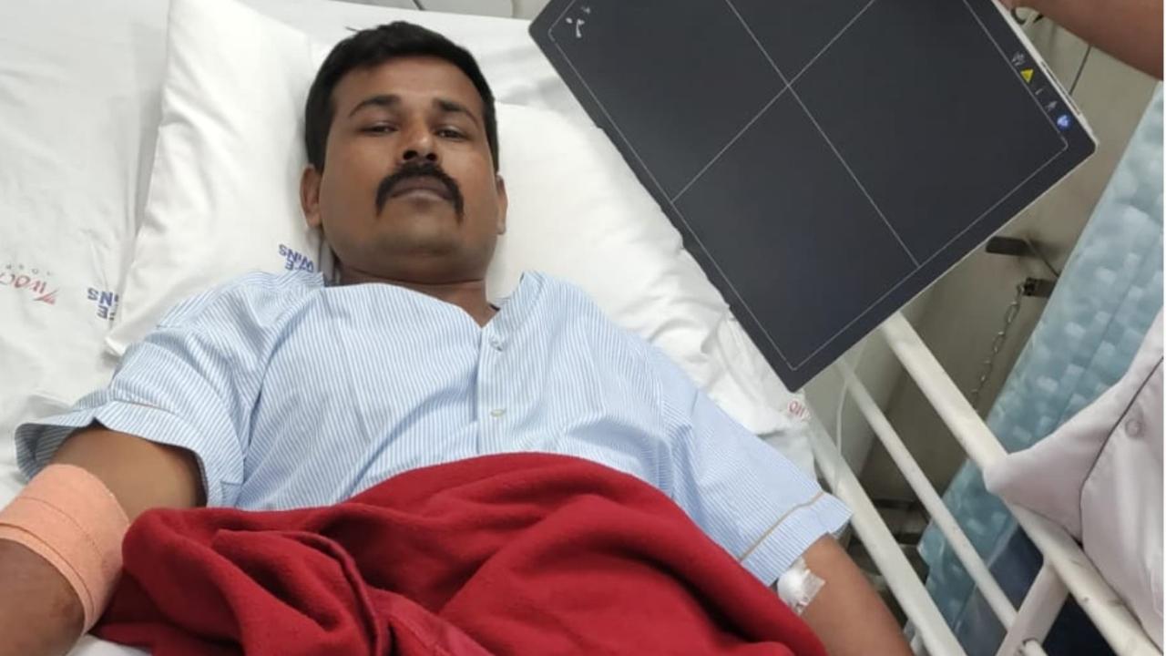 Police constable stabbed in Bhayandar, two arrested for attempt to murder