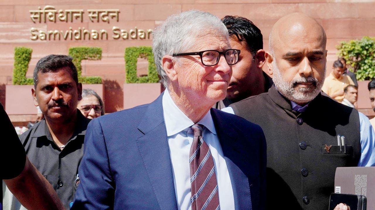 Bill Gates, Indian ministers discuss AI, health, agriculture