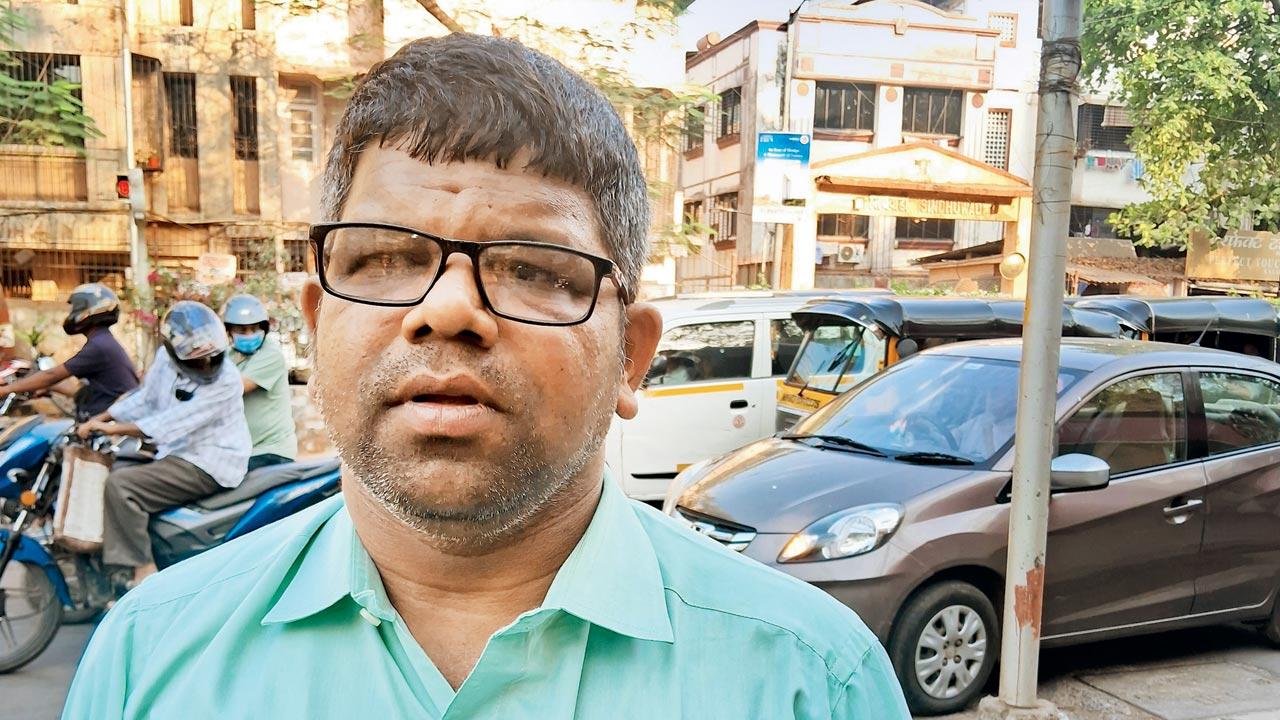 Sachin Manjrekar, Ghatkopar East resident 