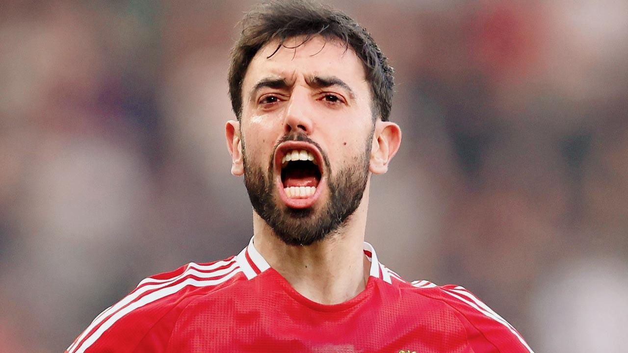 Amorim hails Utd skipper Bruno after 1-1 Arsenal draw